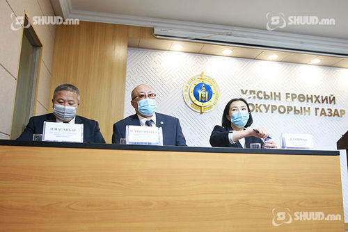 Олны анхаарал татсан хэргүүдийн талаар мэдээлэл хийлээ